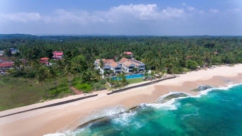Sri Sharavi Beach Villas & Spa (Kamburugamuwa) – fotografie 2