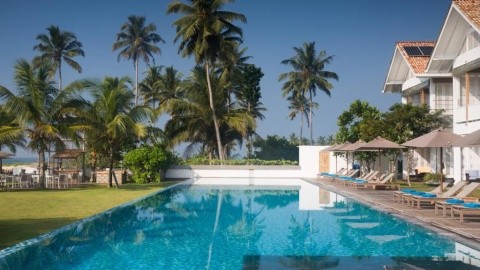 Sri Sharavi Beach Villas & Spa (Kamburugamuwa) – fotografie 3