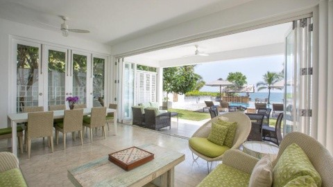 Sri Sharavi Beach Villas & Spa (Kamburugamuwa) – fotografie 5