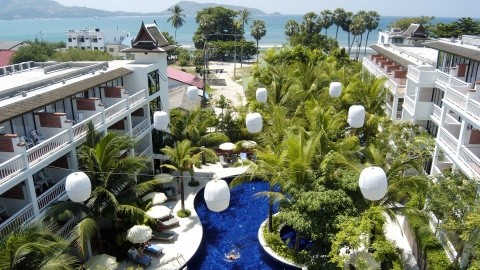 Sunset Beach Resort Phuket – fotografie 3