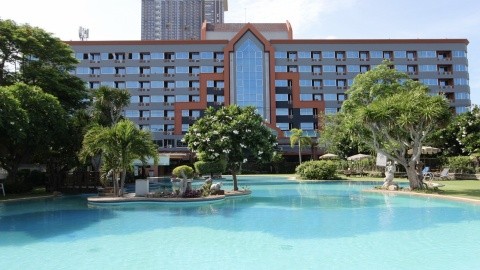 Coco Beach Hotel Jomtien Pattaya (ex. Jomtien Garden) – fotografie 2
