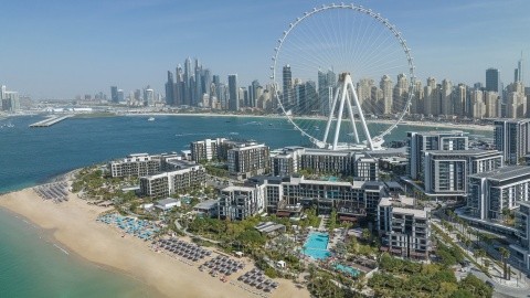 Banyan Tree Dubai (ex. Caesars Palace Dubai) – fotografie 2
