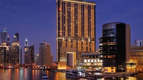 JW Marriott Hotel Marina (ex. The Address Dubai Marina) – fotografie 3