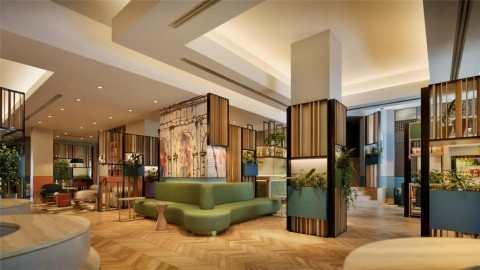 Hilton Garden Inn Rome Colosseum (ex. BW President) – fotografie 2