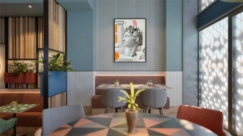 Hilton Garden Inn Rome Colosseum (ex. BW President) – fotografie 3