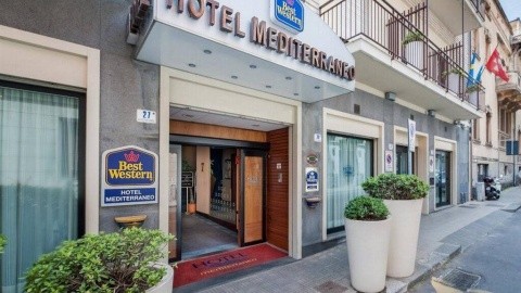 Best Western Mediterraneo Catania – fotografie 2