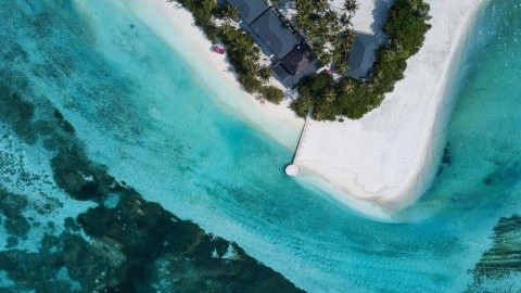 Pearl Sands of Maldives