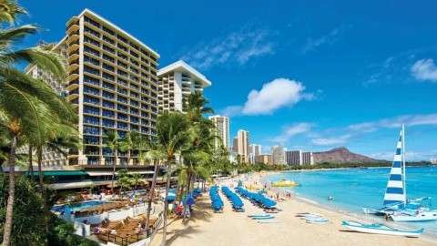 Outrigger Waikiki Beach Resort – fotografie 2