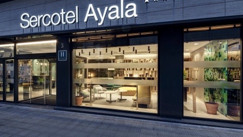 Sercotel Ayala Bilbao – fotografie 3