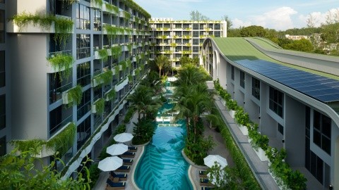La Green Hotel & Residence (Cherng Talay) – fotografie 5