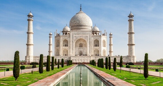 Taj Mahal: Výraz lásky a symbol Indie | Blog Invia.sk