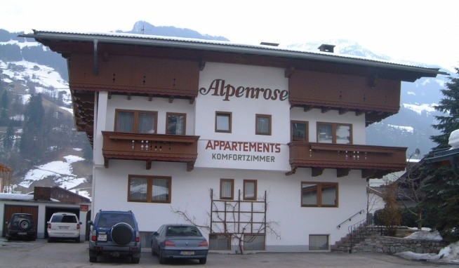 Penzion Alpenrose (Mitterstoder) recenze