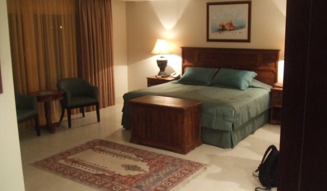 Al Hamra Fort Hotel & Beach Resort recenzie