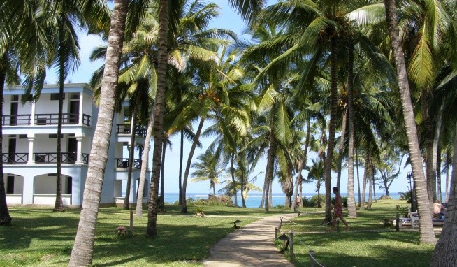 Shanzu Beach/Paradise Resort opinie