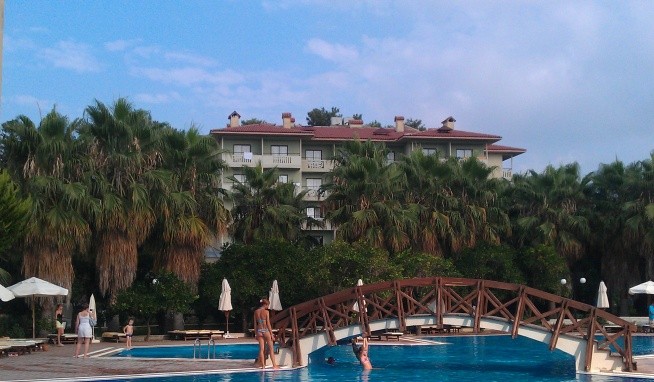 Club Alara Park Resort & Spa recenze