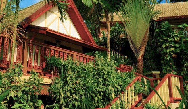 Centara Villas Samui recenzie