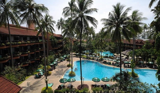 Courtyard by Marriott Phuket Patong Beach Resort értékelés