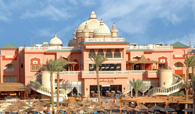 Pickalbatros Aqua Blu Resort Hurghada (ex. Sea World) recenzie