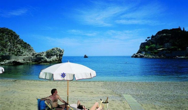 VOI Grand Hotel Mazzarò Sea Palace recenze