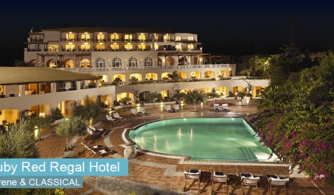 Capsis Out of the Blue Ruby Red Regal recenzie