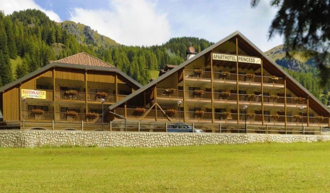 Garni Aparthotel Princess recenze