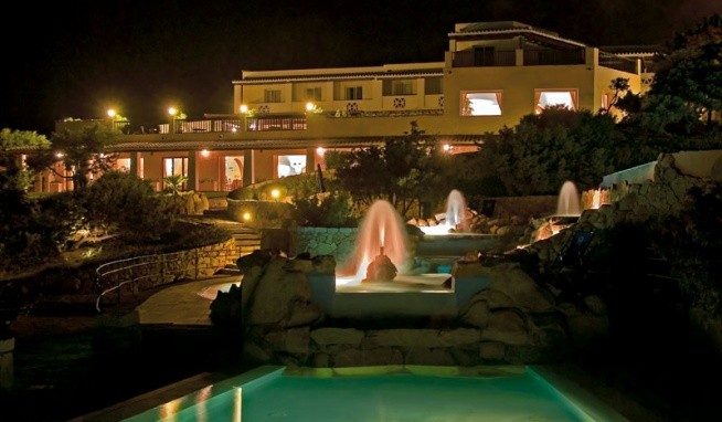 Colonna Grand Hotel Capo Testa recenzie