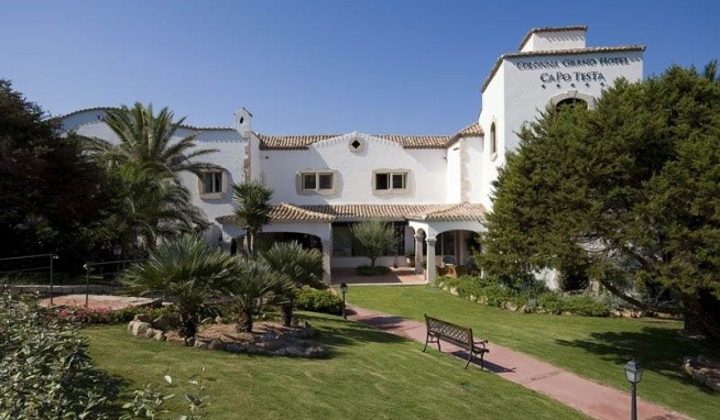 Colonna Grand Hotel Capo Testa opinie