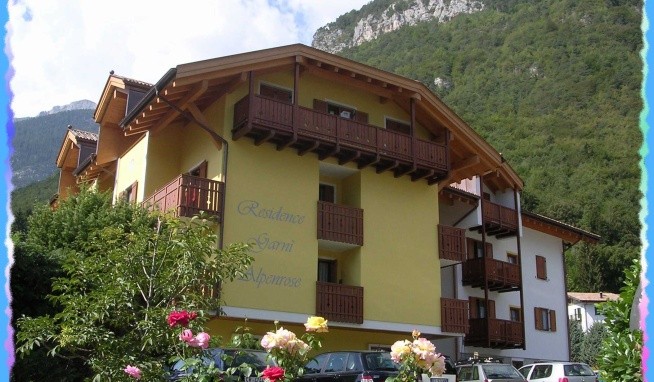 Rezidence Alpenrose (Molveno) recenzie