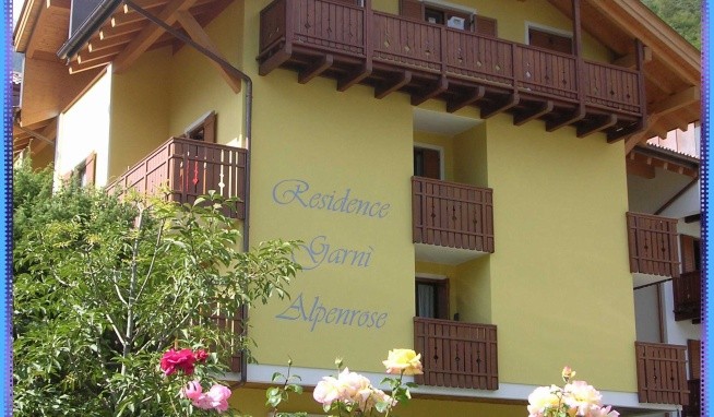 Rezidence Alpenrose (Molveno) recenze