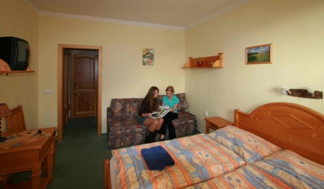 Horský hotel Sepetná (Ostravice) recenze