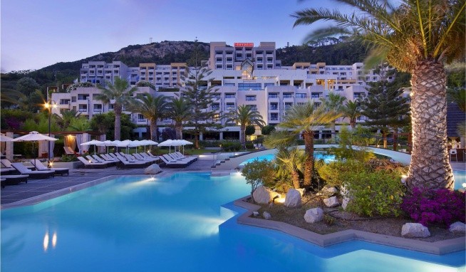 Sheraton Rhodes Resort recenze