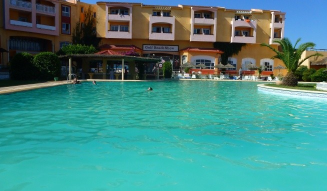 Golf Beach Tabarka recenze
