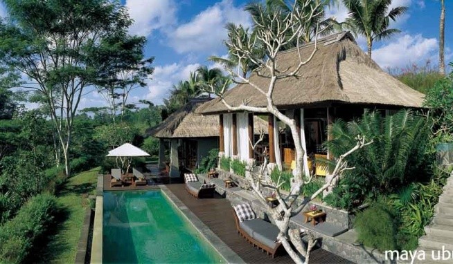 Maya Ubud Resort Bali recenze