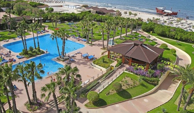 Sahara Beach AquaPark Resort recenze