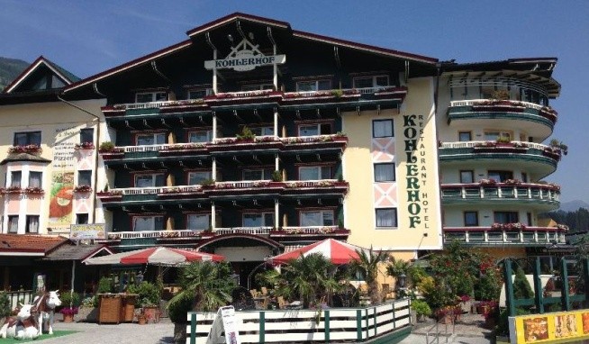 Aktivhotel Kohlerhof recenzie