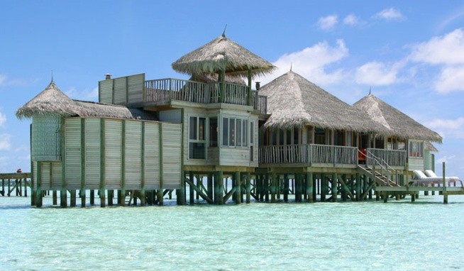 Gili Lankanfushi Maldives recenzie