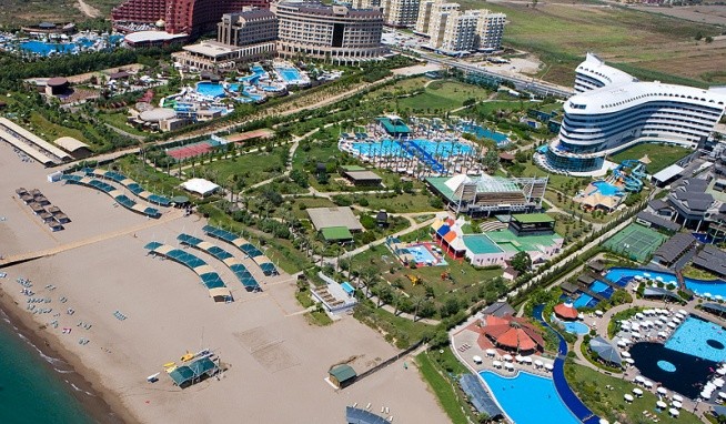 Concorde Deluxe Resort recenze