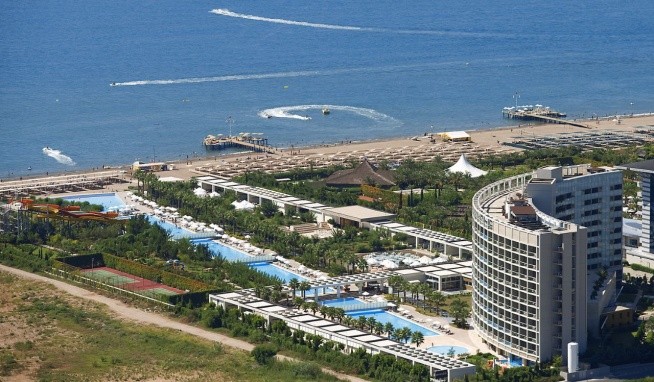 Kervansaray Beach Spa & Waterpark recenzie