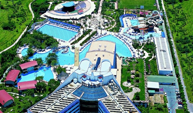 Titanic Beach Lara (ex. Titanic DeLuxe Beach & Resort) értékelés