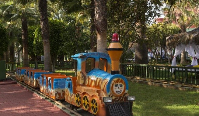 Delphin Deluxe Resort recenze