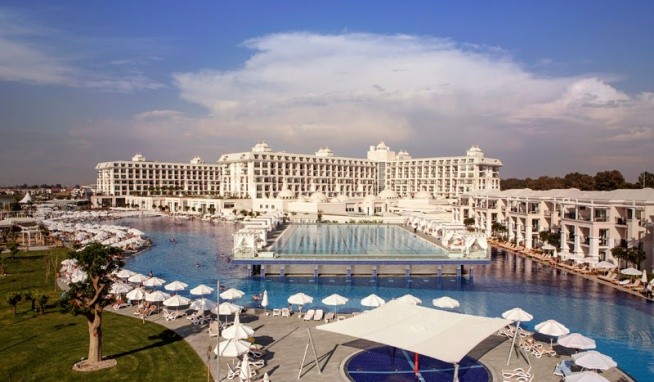 Titanic Deluxe Belek opinie