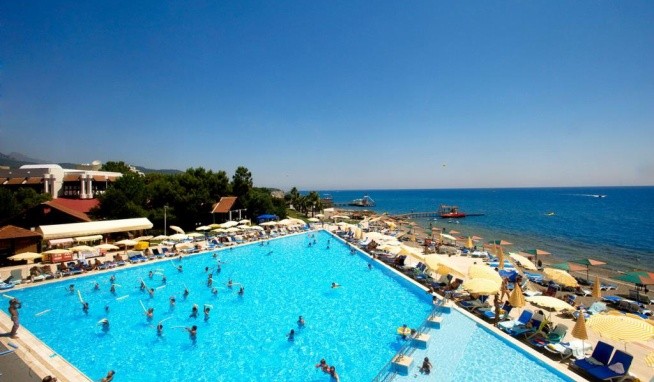 Majesty Club Kemer Beach recenze