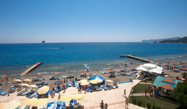 Majesty Club Kemer Beach recenzie