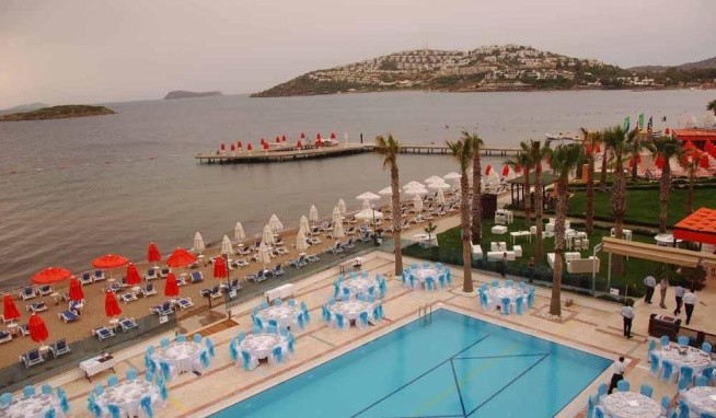 Grand Park Bodrum (ex. Yelken Beach Resort) recenze
