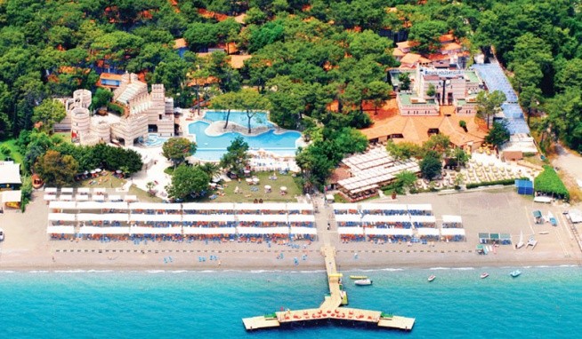 Ulussoy Kemer Holiday Club értékelés