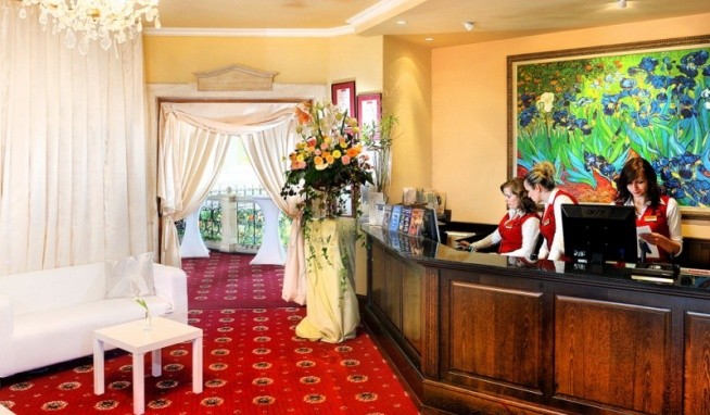 Grandhotel Praha recenze