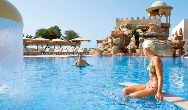 Hammamet Marhaba Palace recenze