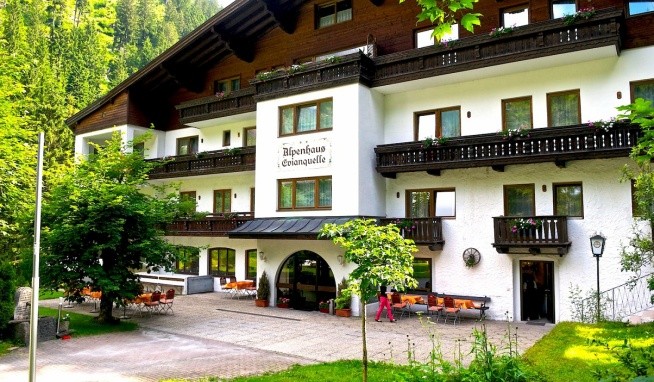 Alpenhaus Evianquelle recenzie