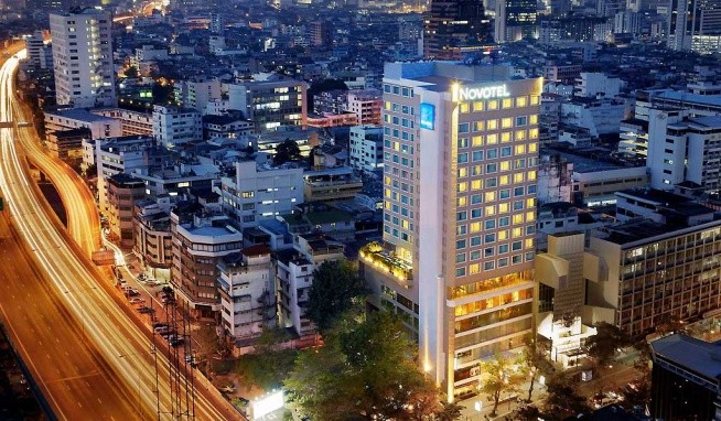 Novotel Fenix Silom értékelés