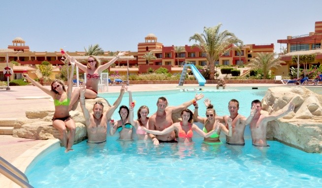 Malikia Beach Resort Abu Dabbab recenzie